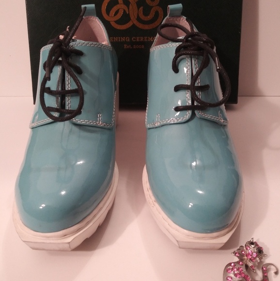 Opening Ceremony Shoes - Opening Ceremony Grunge Oxford